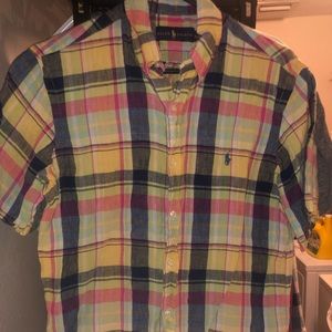 Easter pattern Ralph Loren POLO short sleeve